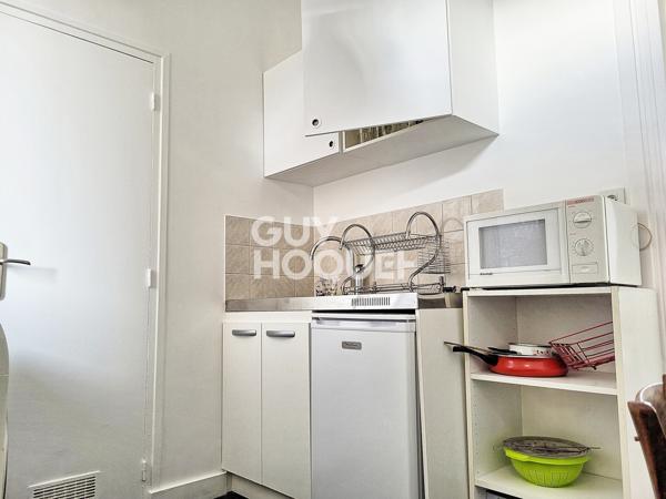 Appartement à louer de 1 pièce de 21.12 m²