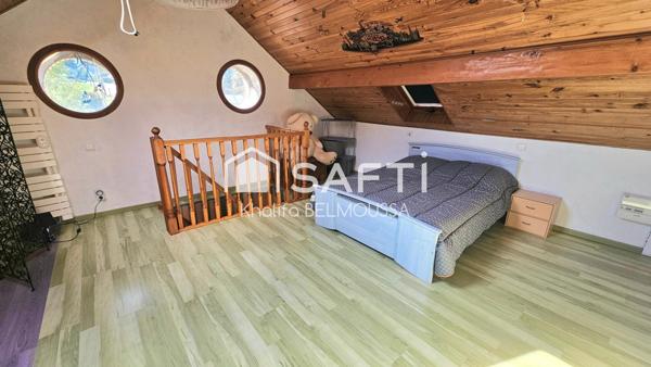 Maison rénovée avec piscine à Brison-Saint-Innocent