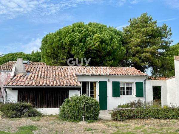 Le Bois-Plage-en-Ré - Maison à vendre