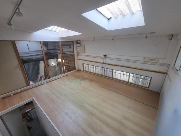 Loft atypique 65m² à réinventer