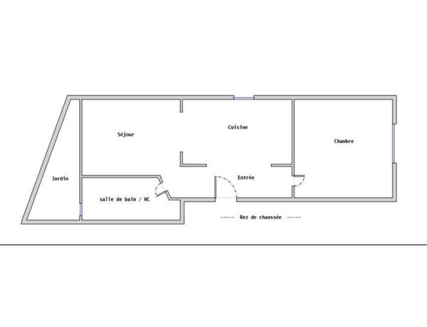 Appartement à vendre 2 pièces 32 m² Saint-Denis