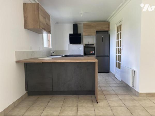 LANGUIDIC néo-bretonne de tpe 7 sur 1617 M² de terrain