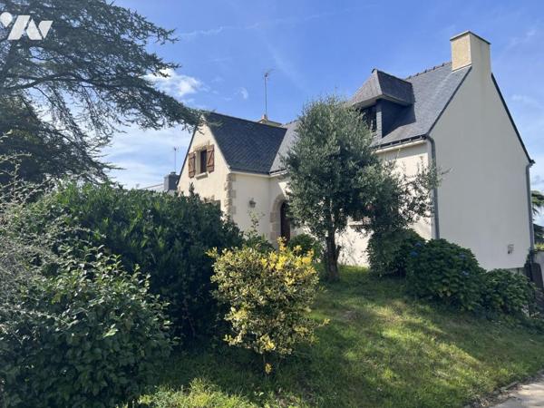 LANGUIDIC néo-bretonne de tpe 7 sur 1617 M² de terrain