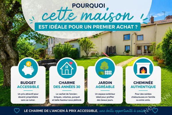 Le charme des années 30 à portée de main