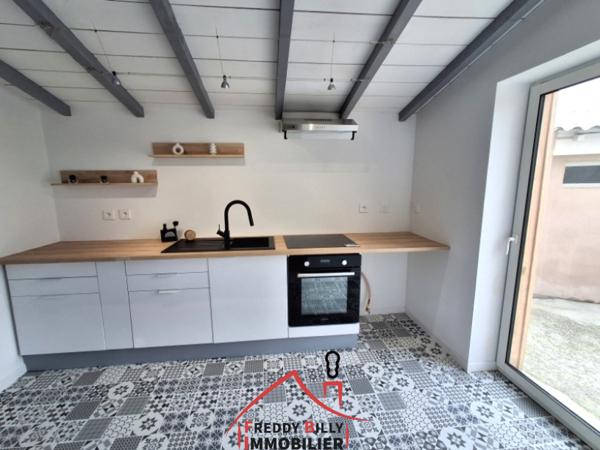 Maison rénovée 4 chambres + studio indépendant + terrain