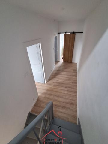 Maison rénovée 4 chambres + studio indépendant + terrain