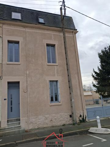 Maison rénovée 4 chambres + studio indépendant + terrain