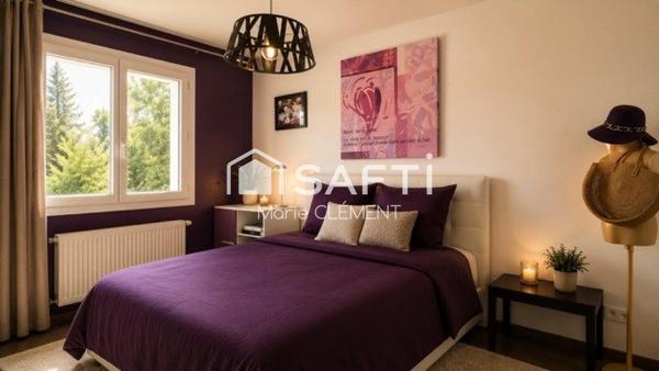 Maison individuelle de 150 m2 avec 6 chambres sur un terrain de 540 m2 et un sous sol total