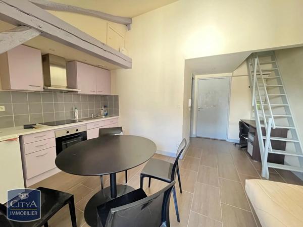 Appartement à louer 2 pièces 30.17m² Bourges (18000)