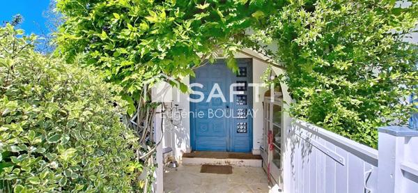 Ciboure : bien atypique T5, charme, chambre indépendante