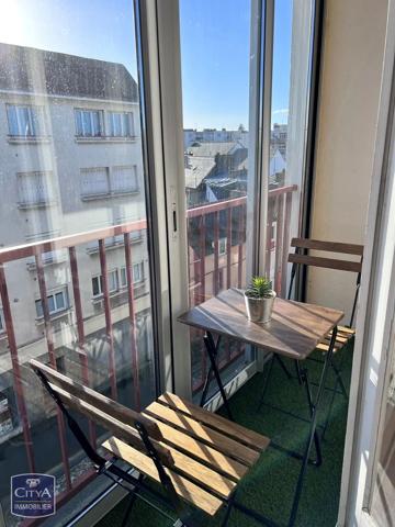 Appartement à vendre 1 pièce 37m² Saint-Brieuc (22000)