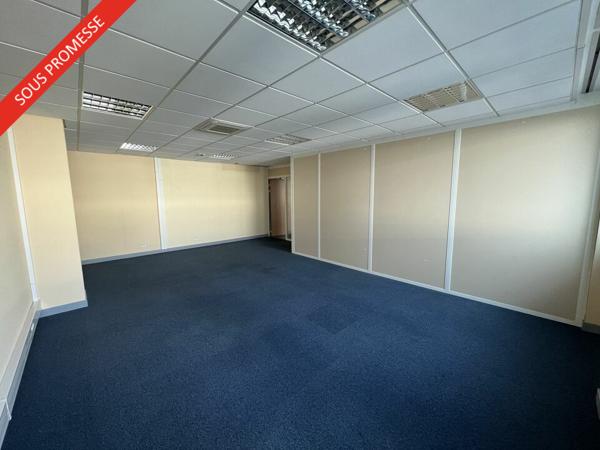 TOURS QUARTIER GARE BUREAUX A VENDRE 656 M² AVEC PARTIE LOUEE