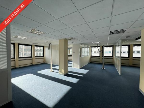TOURS QUARTIER GARE BUREAUX A VENDRE 656 M² AVEC PARTIE LOUEE