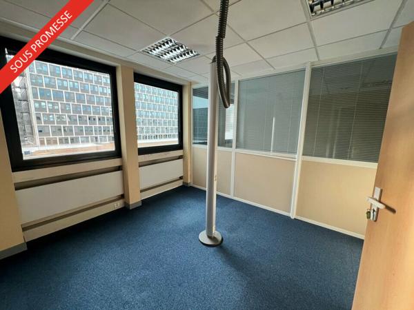 TOURS QUARTIER GARE BUREAUX A VENDRE 656 M² AVEC PARTIE LOUEE