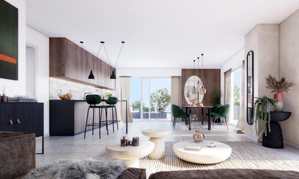 Dans un environnement Zen, apaisant et inspirant, Villa sur le toit spacieuse, lumineuse et confortable