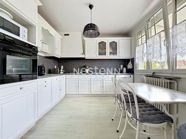 Maison indépendante à vendre sur la commune de Mériel - 120m2 sous-sol total