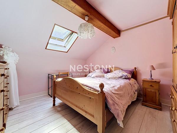 Maison indépendante à vendre sur la commune de Mériel - 120m2 sous-sol total