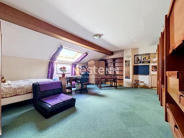 Maison indépendante à vendre sur la commune de Mériel - 120m2 sous-sol total