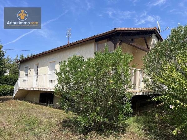 Vente                                                      Maison
                        
                     5 pièces                      142 m2                     à Miramont-de-Guyenne