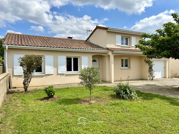 Maison T4 99m² Cloué (86600)