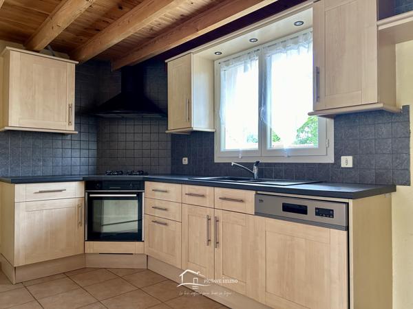 Maison T4 99m² Cloué (86600)