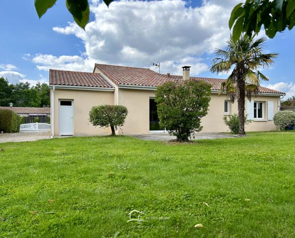 Maison T4 99m² Cloué (86600)