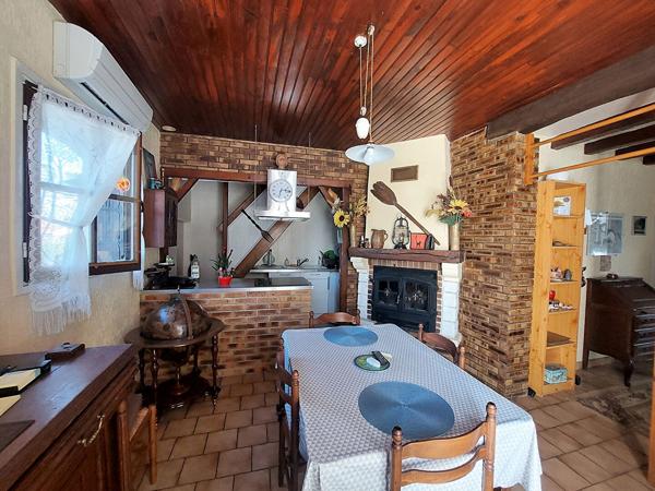 Maison à 15 minutes de Montereau-Fault-Yonne - Viager occupé - 1 tête - 71 ans