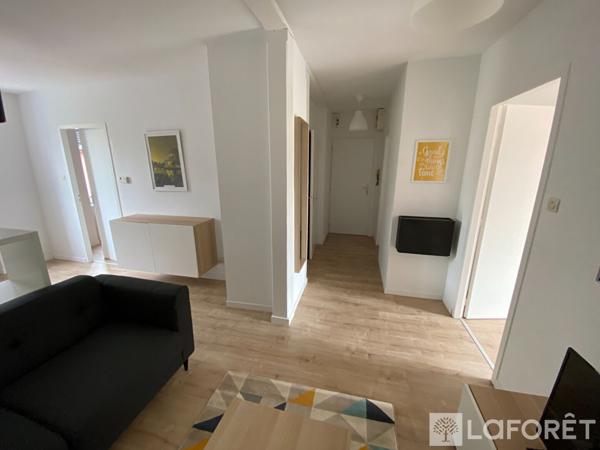 Location appartement près de BELFORT - 3 pièce(s) - 54 m² - 575 €/mois