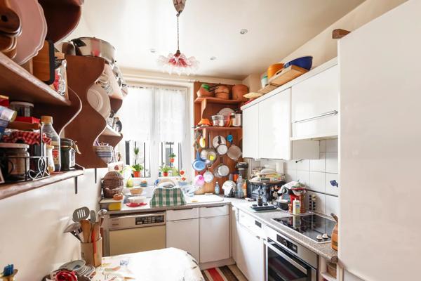 Appartement Paris 18e - BARBÈS / CHRISTIANI