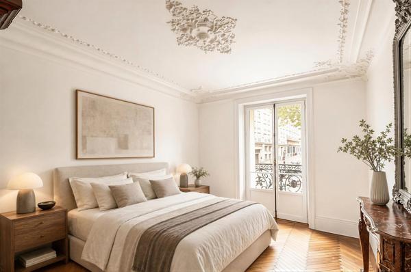 Appartement Paris 18e - BARBÈS / CHRISTIANI