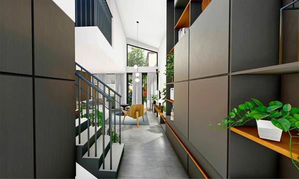 MAISON NEUVE TYPE LOFT