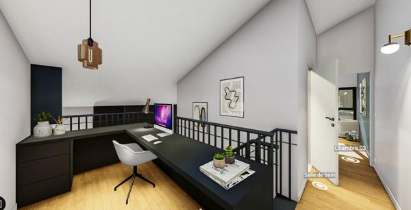 MAISON NEUVE TYPE LOFT