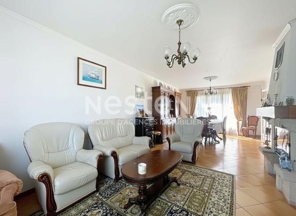 A vendre à MORANGIS, maison de 7 pièces avec 4 chambres et sous-sol total