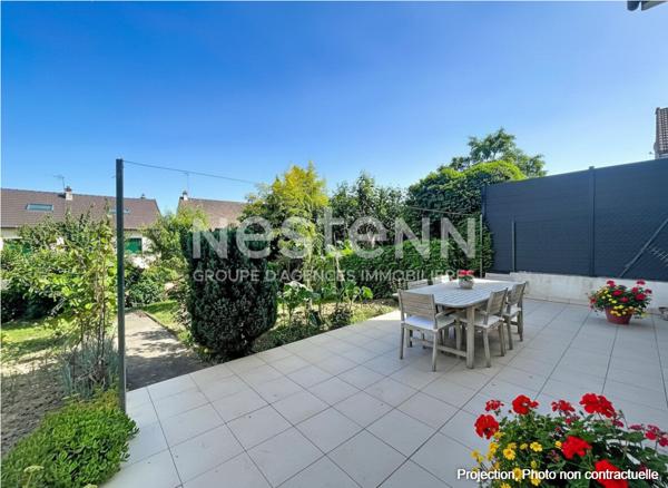 A vendre à MORANGIS, maison de 7 pièces avec 4 chambres et sous-sol total
