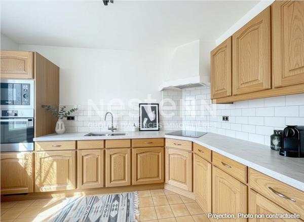 A vendre à MORANGIS, maison de 7 pièces avec 4 chambres et sous-sol total