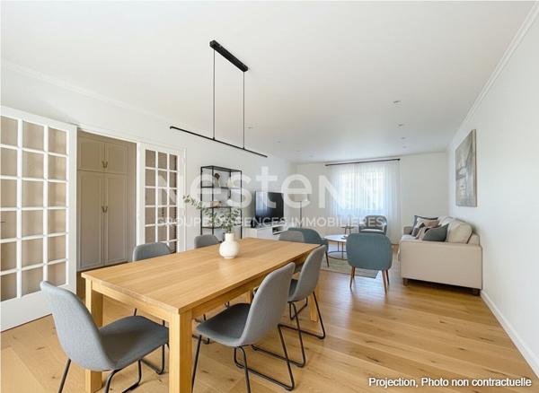 A vendre à MORANGIS, maison de 7 pièces avec 4 chambres et sous-sol total