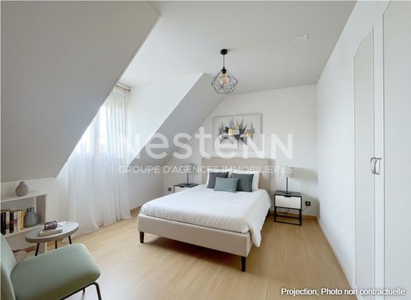 A vendre à MORANGIS, maison de 7 pièces avec 4 chambres et sous-sol total