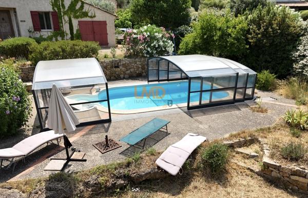 Cotignac: maison T5 de 165m2 sur terrain 1500m2