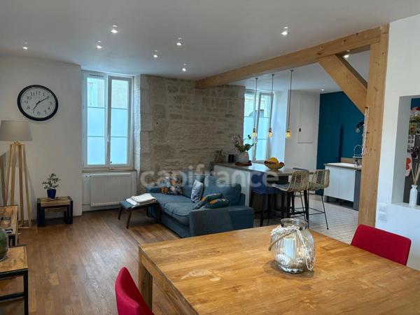 🏡 Coup de cœur – Maison en pierre rénovée avec charme et authenticité