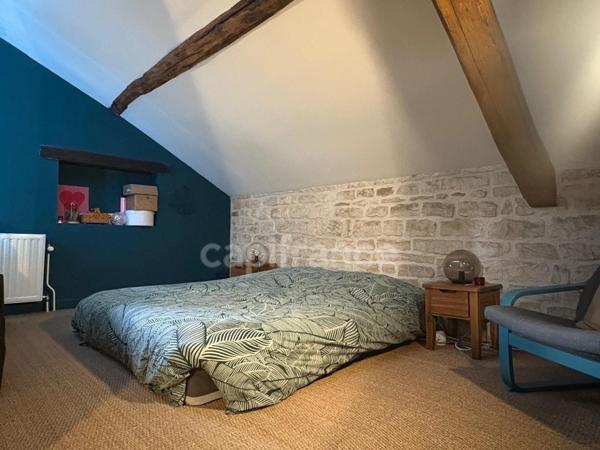 🏡 Coup de cœur – Maison en pierre rénovée avec charme et authenticité