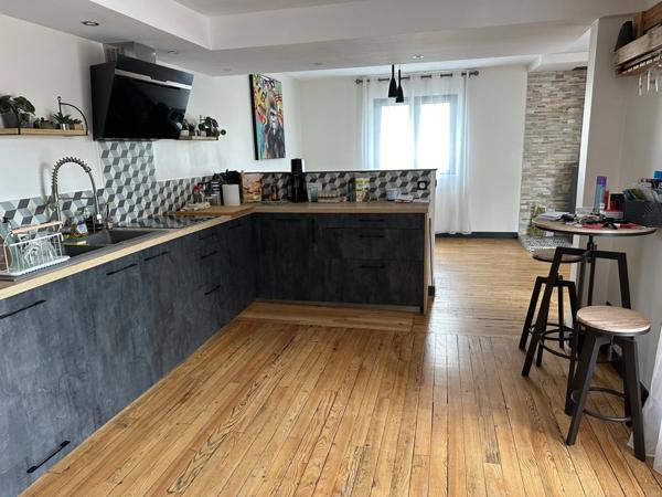 Dpt Hautes Pyrénées (65), à vendre TARBES maison P6