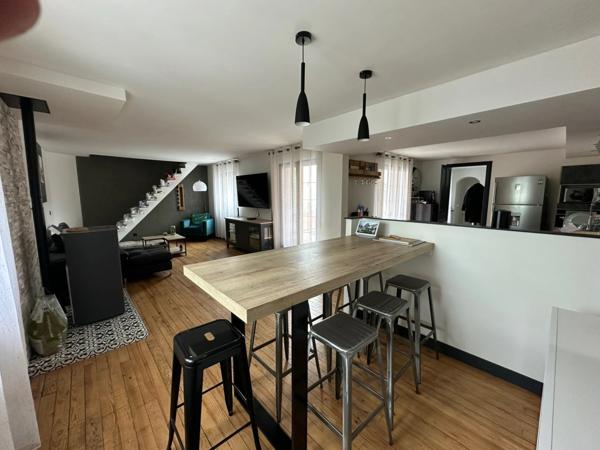 Dpt Hautes Pyrénées (65), à vendre TARBES maison P6