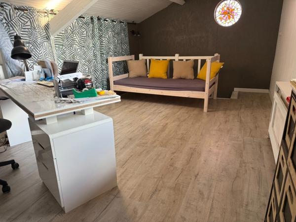 Dpt Hautes Pyrénées (65), à vendre TARBES maison P6