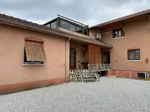Dpt Hautes Pyrénées (65), à vendre TARBES maison P6