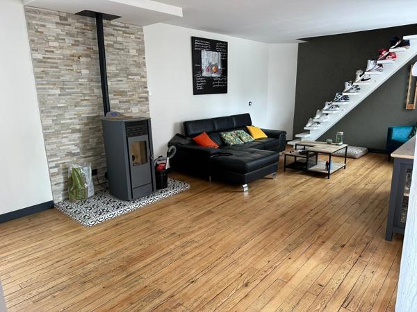 Dpt Hautes Pyrénées (65), à vendre TARBES maison P6