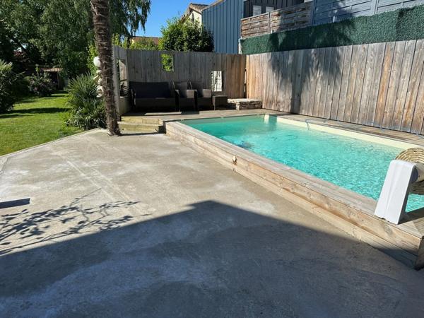 Dpt Hautes Pyrénées (65), à vendre TARBES maison P6