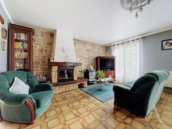 Maison Mantes La Ville de plain pieds 4 chambres et 460m² de terrain