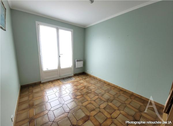 Maison Mantes La Ville de plain pieds 4 chambres et 460m² de terrain
