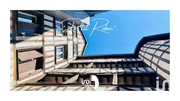 Studio à vendre 19 m² Rouen