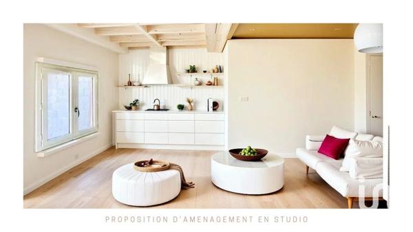 Studio à vendre 19 m² Rouen